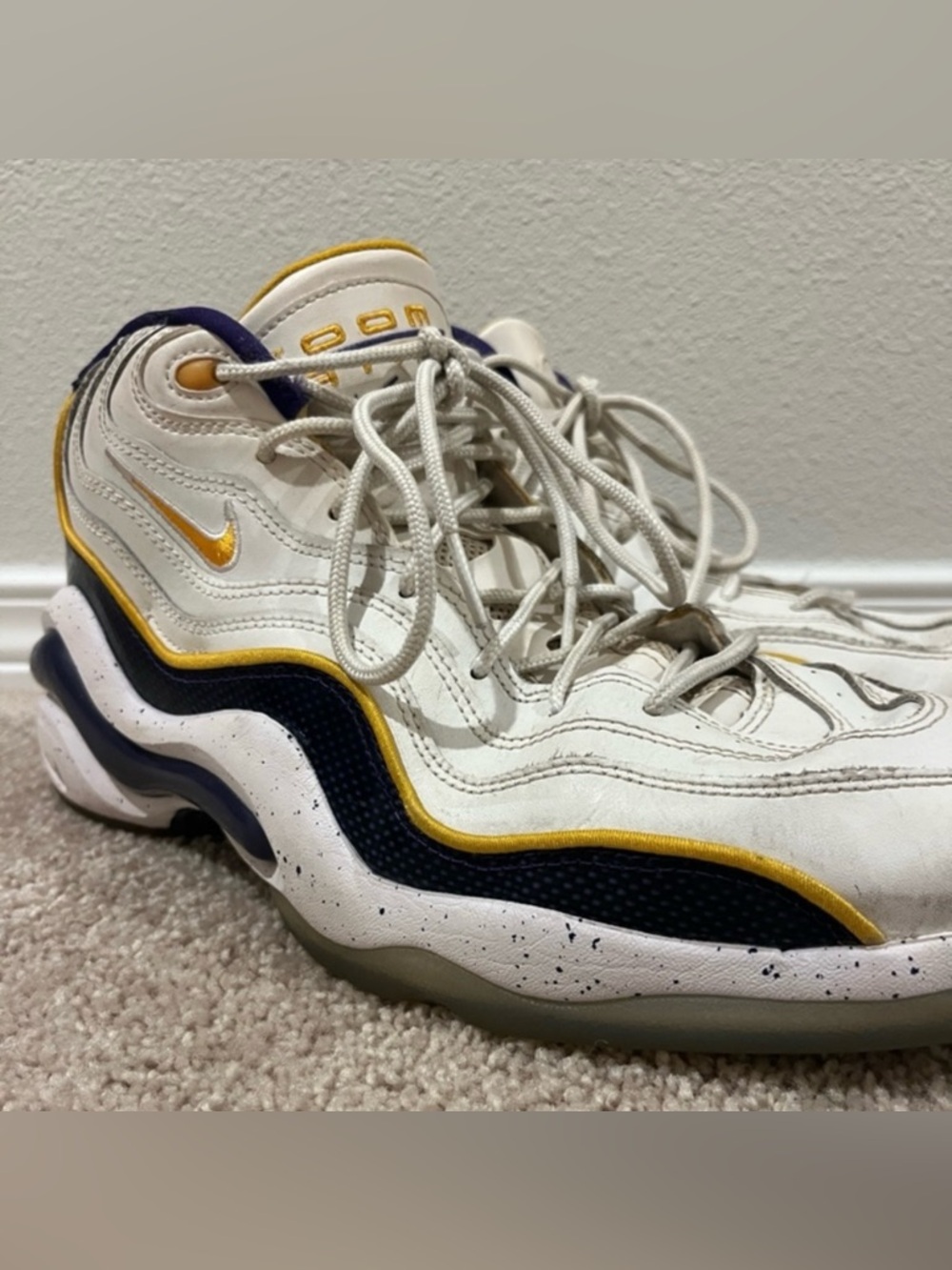 Nike Air Zoom Flight 96 Kobe Bryant Basketball Shoes